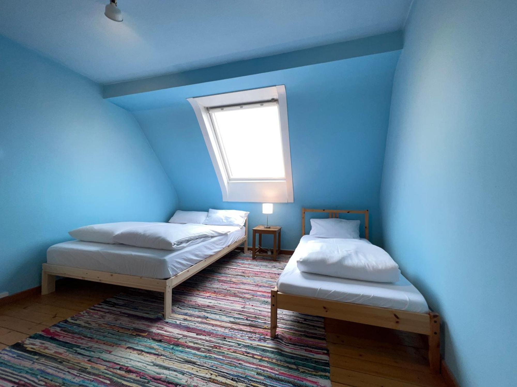 Uebernachten In Grosser Maisonette-Wohnung By Rabe Karlsruhe Ngoại thất bức ảnh