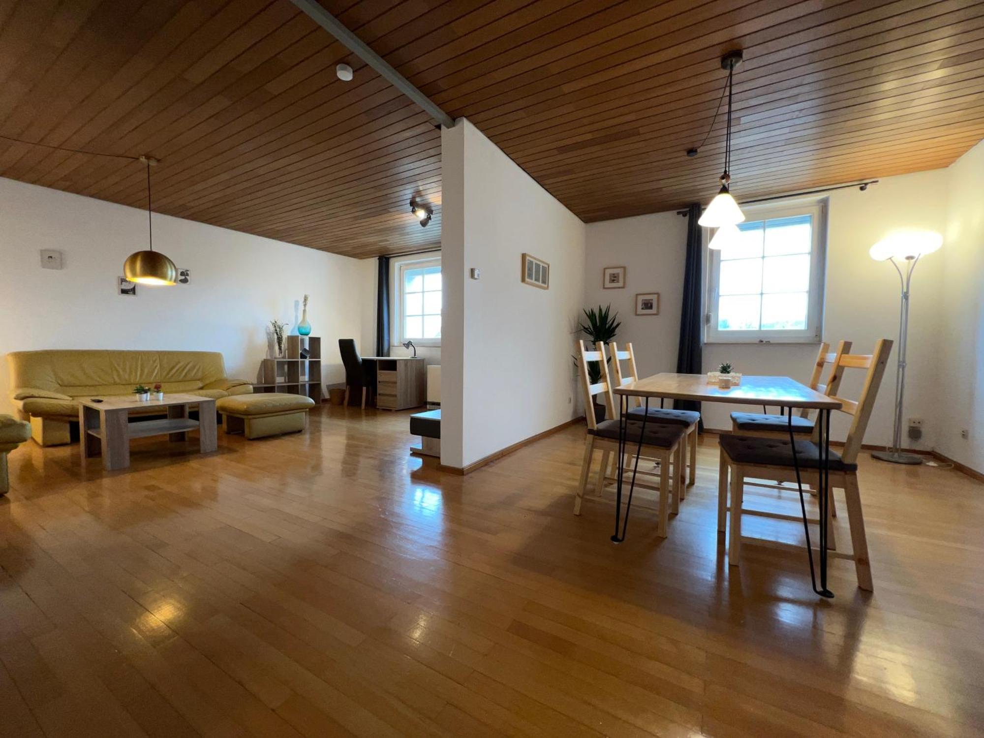 Uebernachten In Grosser Maisonette-Wohnung By Rabe Karlsruhe Ngoại thất bức ảnh