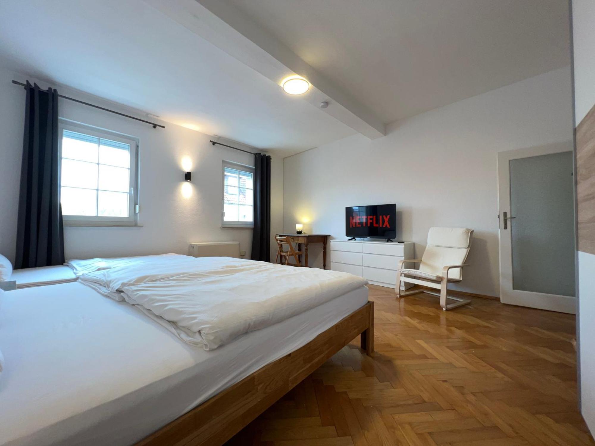 Uebernachten In Grosser Maisonette-Wohnung By Rabe Karlsruhe Ngoại thất bức ảnh