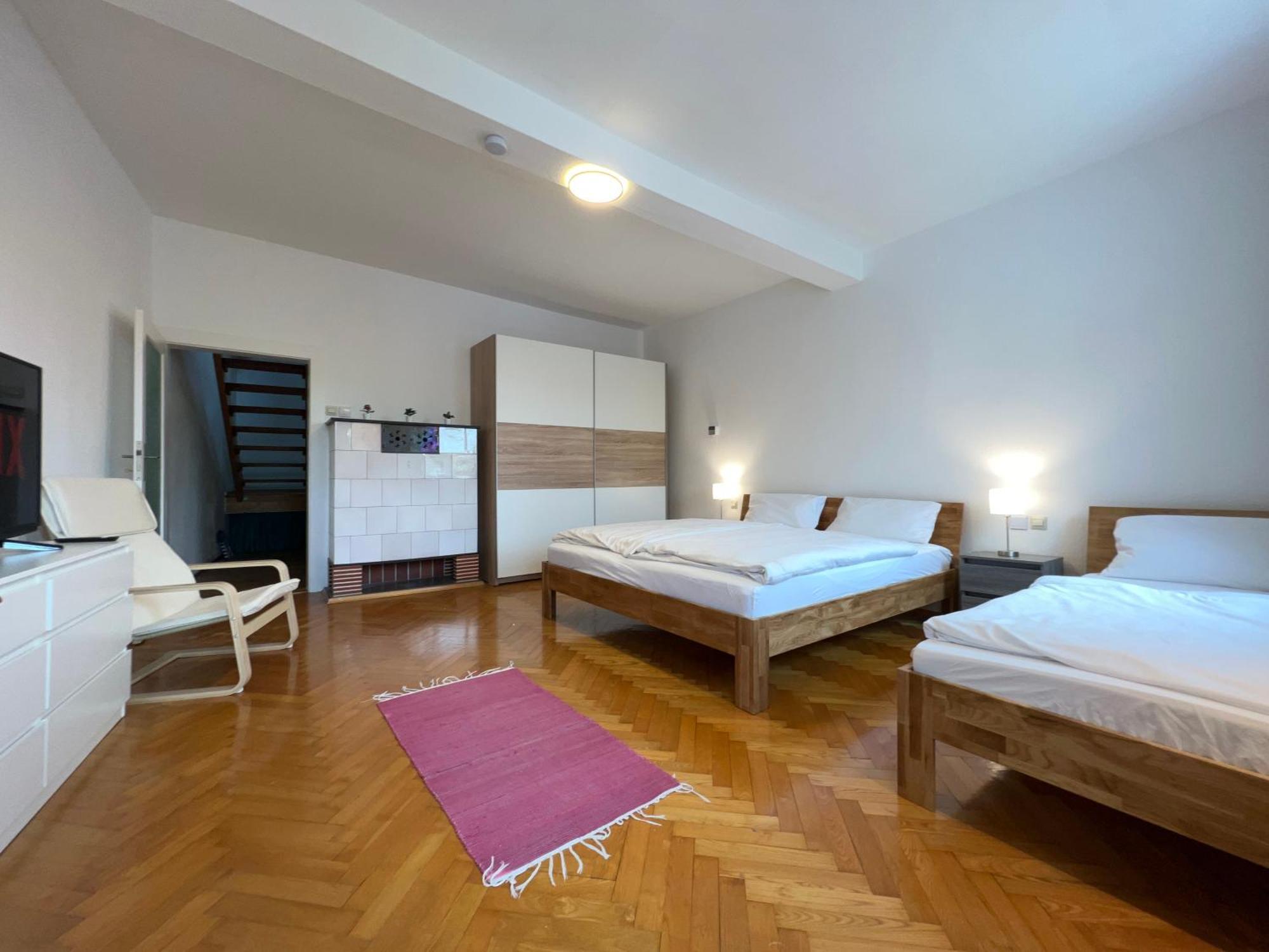 Uebernachten In Grosser Maisonette-Wohnung By Rabe Karlsruhe Ngoại thất bức ảnh