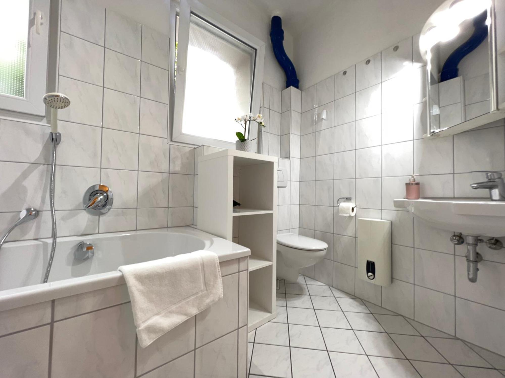 Uebernachten In Grosser Maisonette-Wohnung By Rabe Karlsruhe Ngoại thất bức ảnh