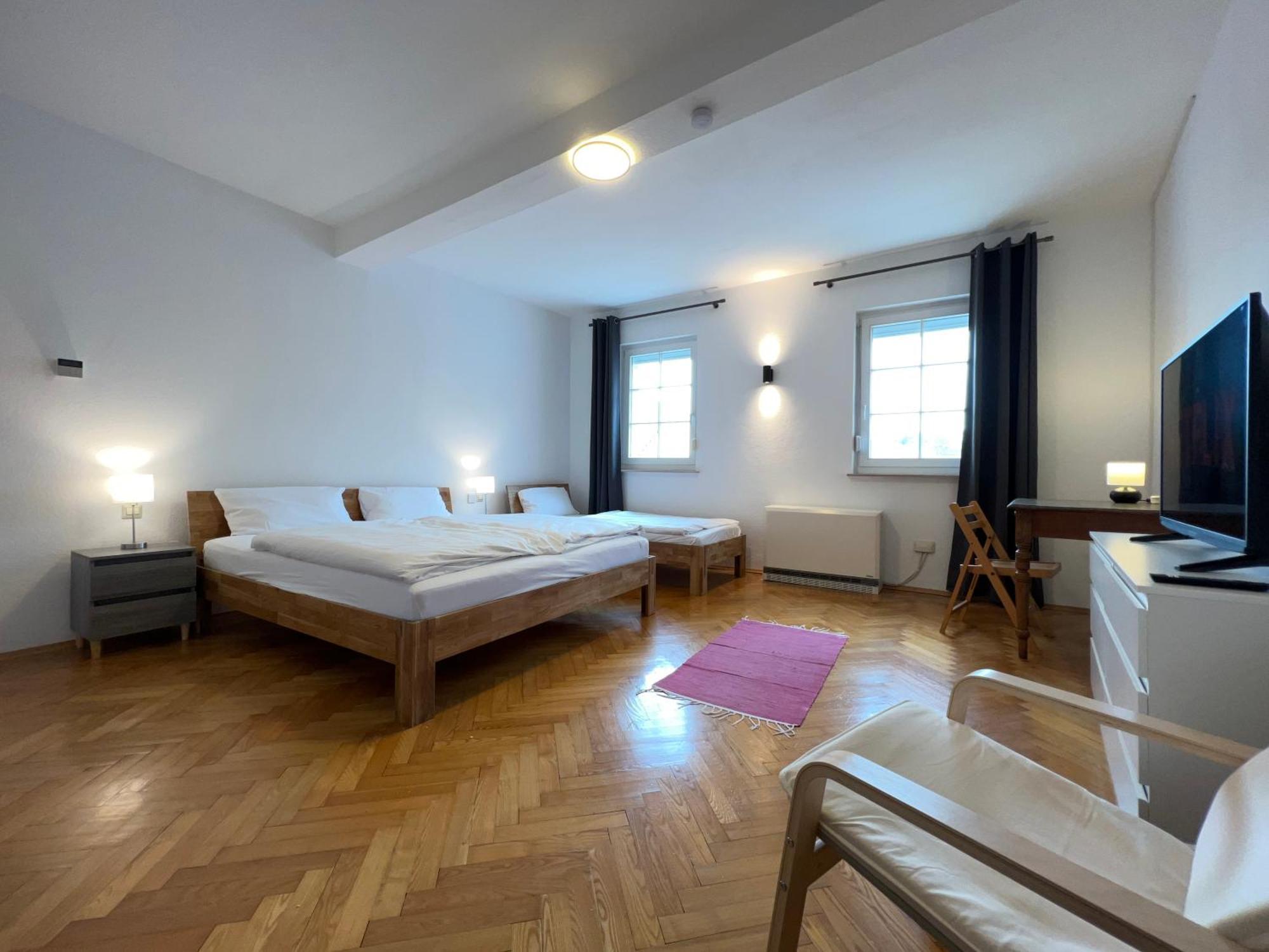 Uebernachten In Grosser Maisonette-Wohnung By Rabe Karlsruhe Ngoại thất bức ảnh
