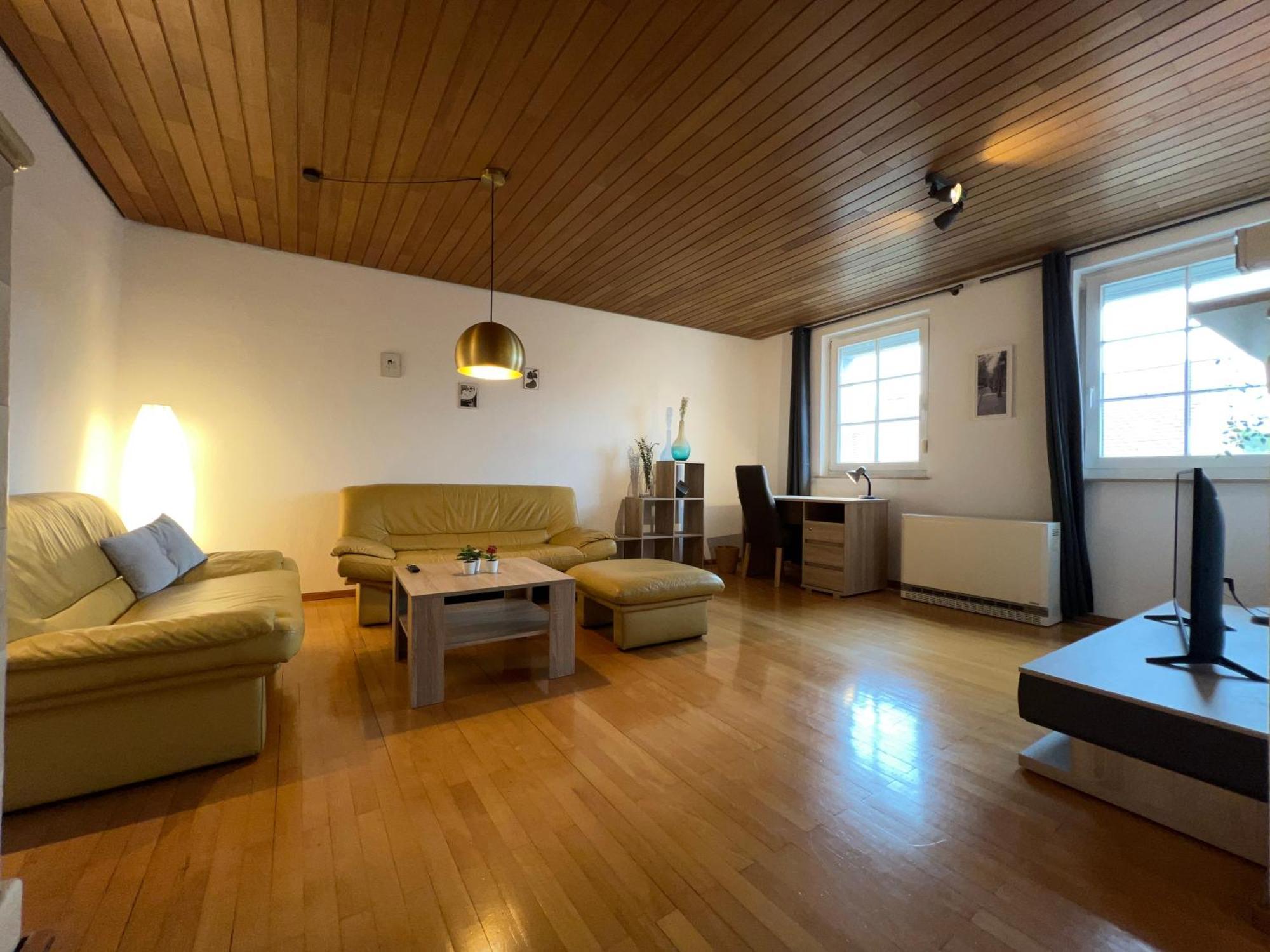 Uebernachten In Grosser Maisonette-Wohnung By Rabe Karlsruhe Ngoại thất bức ảnh