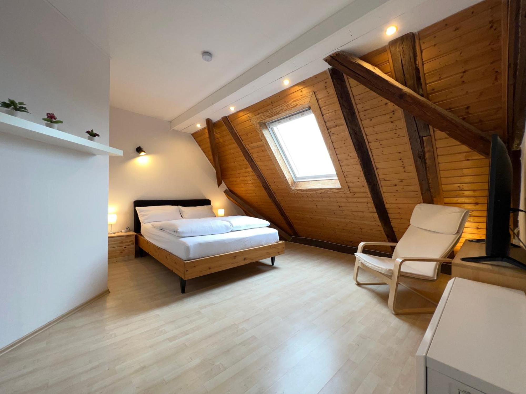 Uebernachten In Grosser Maisonette-Wohnung By Rabe Karlsruhe Ngoại thất bức ảnh
