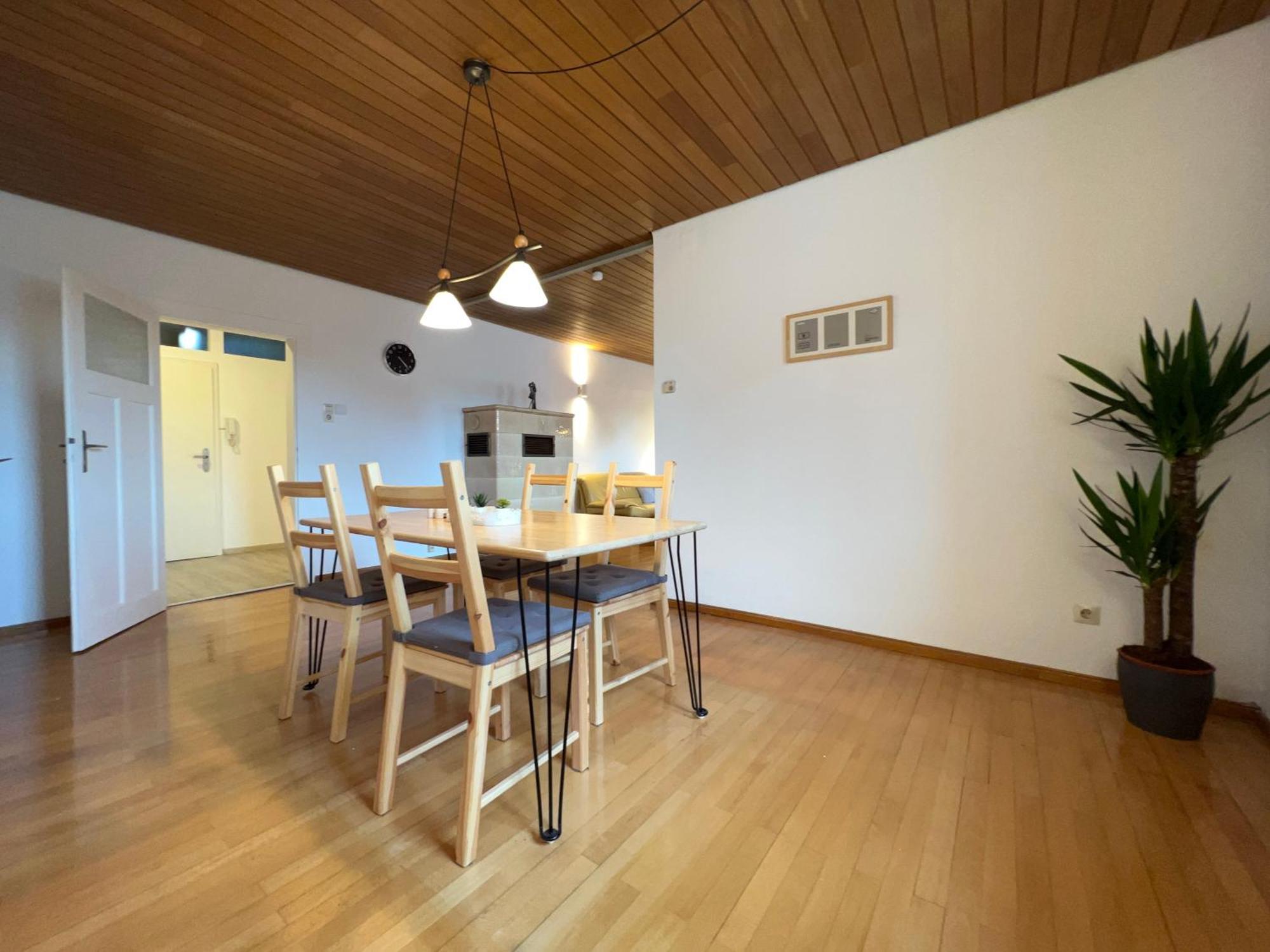 Uebernachten In Grosser Maisonette-Wohnung By Rabe Karlsruhe Ngoại thất bức ảnh