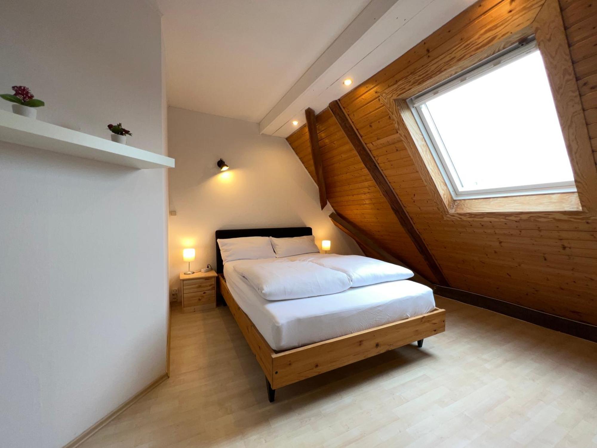Uebernachten In Grosser Maisonette-Wohnung By Rabe Karlsruhe Ngoại thất bức ảnh